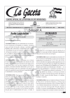 La Gaceta N° 36,306 del 12 de agosto de 2023